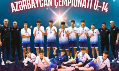 "Naxçıvan" voleybol komandası U-14 Azərbaycan çempionatının qalibi olub 