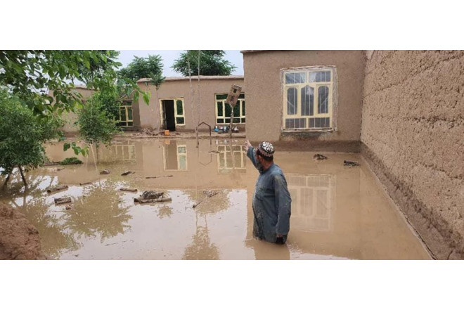 Əfqanıstanda daşqınlar nəticəsində 17 nəfər ölüb 