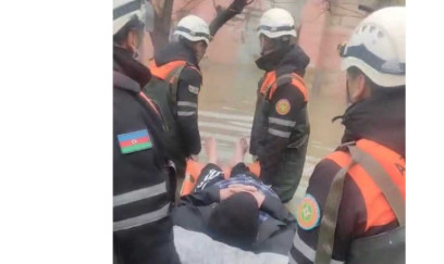 FHN su basmış ərazilərdən 278 nəfəri təxliyə edib 