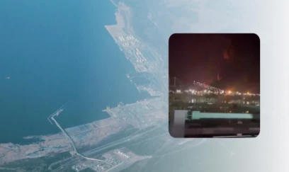 Ukrayna ikinci dəfə Rusiyanın Baltik dənizindəki neft terminalına zərbə endirib 