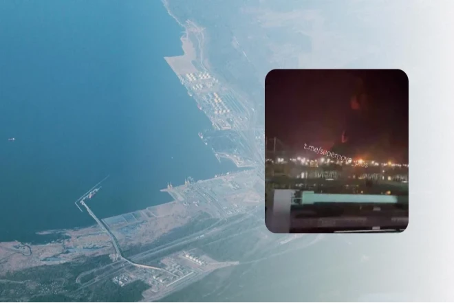 Ukrayna ikinci dəfə Rusiyanın Baltik dənizindəki neft terminalına zərbə endirib 