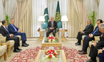 Şahbaz Şərif onları qəbul etdi 