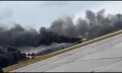 Rusiyanın nəhəng limanı yenidən vuruldu 