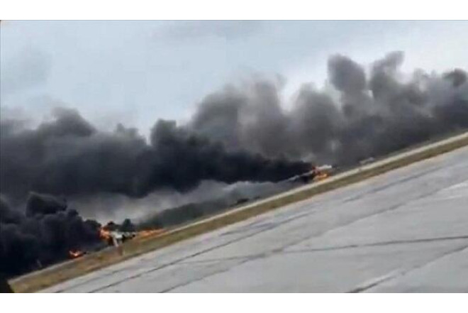 Rusiyanın nəhəng limanı yenidən vuruldu 