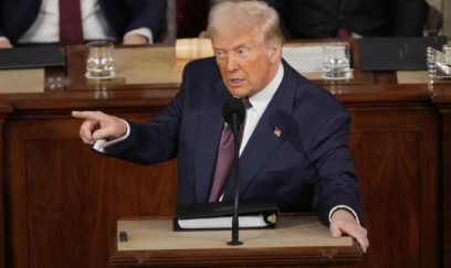 Xamenei yoxa çıxıb - Tramp 