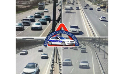 Magistral yollarda avtomobillərin hərəkəti intensivləşib 