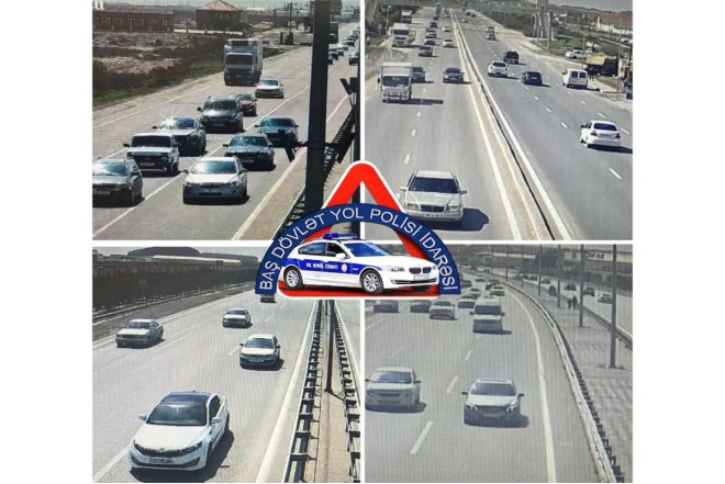Magistral yollarda avtomobillərin hərəkəti intensivləşib 