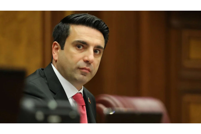 Simonyan belçikalı parlamentarilərlə Azərbaycanla sülh prosesini müzakirə edib 