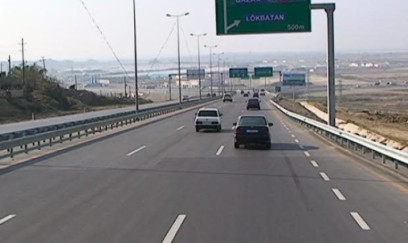 Bu yolda hərəkət bərpa olundu - AAYDA 