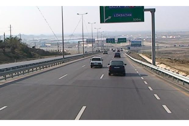 Bu yolda hərəkət bərpa olundu - AAYDA 