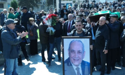 Xalq artisti Rasim Balayev  dəfn edildi 