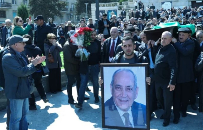 Xalq artisti Rasim Balayev  dəfn edildi 