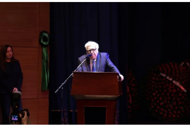 Anar: Azərbaycan kinosu yaşadıqca Rasim Balayev də yaşayacaq 