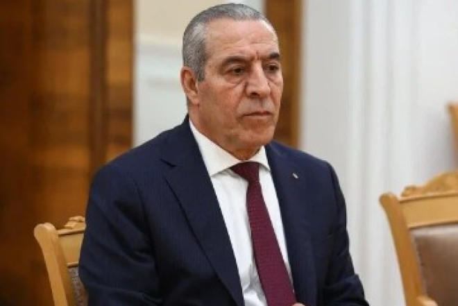 Fələstinin vitse-prezidenti Türkiyəyə gedir 