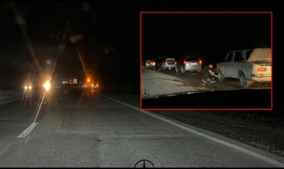 Sürücüləri ziyana salan yoldakı son vəziyyətlə bağlı RƏSMİ AÇIQLAMA