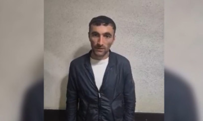 Narkotikin təsiri altında avtomobil idarə etdi - Həbs olundu+Video