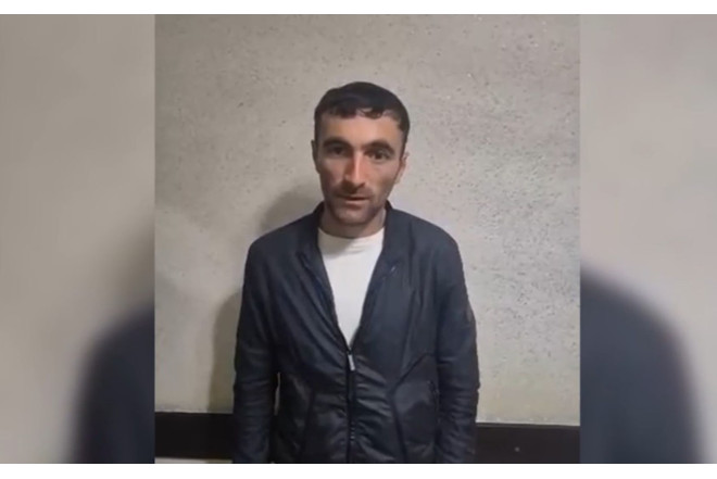 Narkotikin təsiri altında avtomobil idarə etdi - Həbs olundu+Video