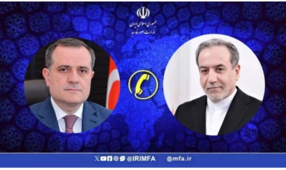 Azərbaycan və İran xarici işlər nazirləri arasında telefon danışığı olub 