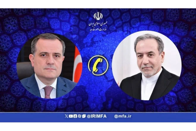 Azərbaycan və İran xarici işlər nazirləri arasında telefon danışığı olub 