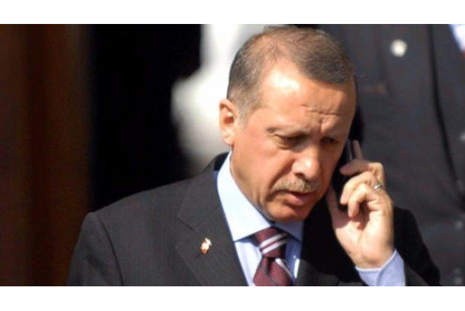 Ərdoğan Bərzani ilə evinə edilən hücumdan danışdı 