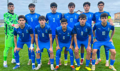 Azərbaycanın U-17 millisi Malta ilə heç-heçə edib 