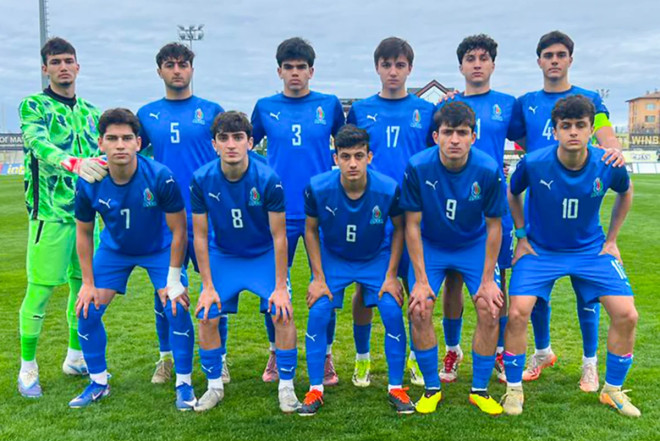 Azərbaycanın U-17 millisi Malta ilə heç-heçə edib 