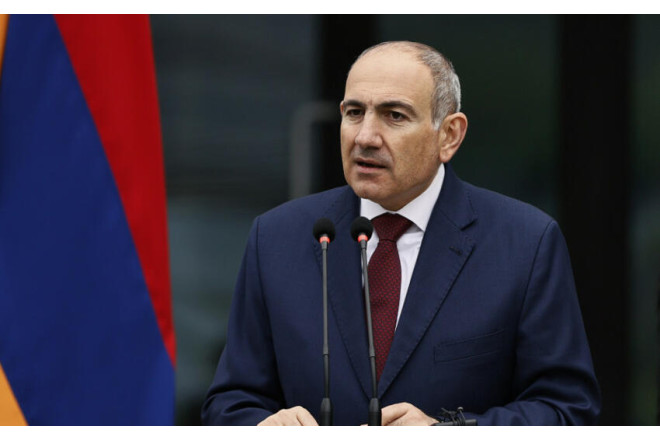 Nikol Paşinyan Ermənistanın Baş naziri postuna namizədliyini irəli sürdü 