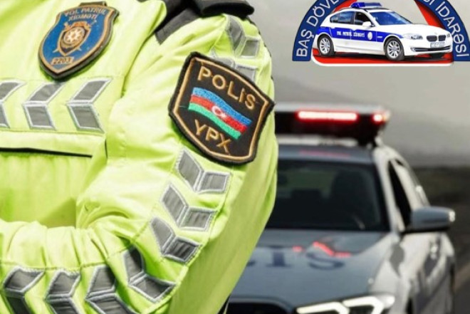Yol polisi sürücülərə müraciət etdi 