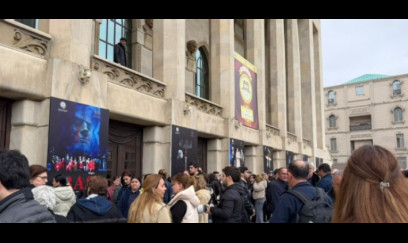 Rasim Balayevlə vida mərasimi keçirilir 