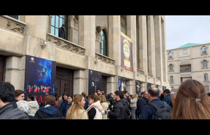 Rasim Balayevlə vida mərasimi keçirilir 