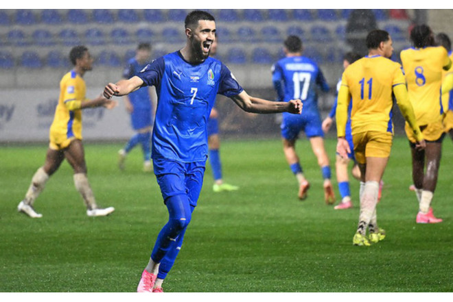 Millimiz növbəti matça çıxır 