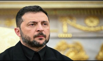 Qoy Rusiya təslim olsun, biz olmuruq - Zelenski 