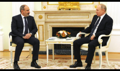 Putin və Paşinyan sabah Moskvada danışıqlar aparacaqlar 