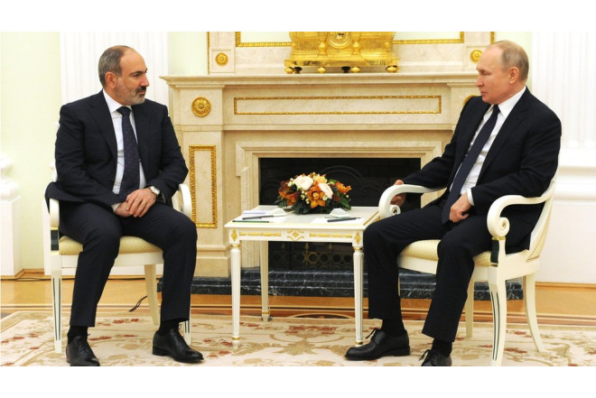 Putin və Paşinyan sabah Moskvada danışıqlar aparacaqlar 