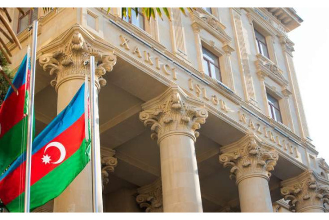 Azərbaycan XİN bəyanat yaydı 