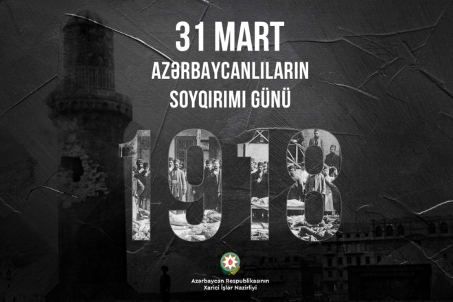 31 mart soyqırımından 108 il keçir 