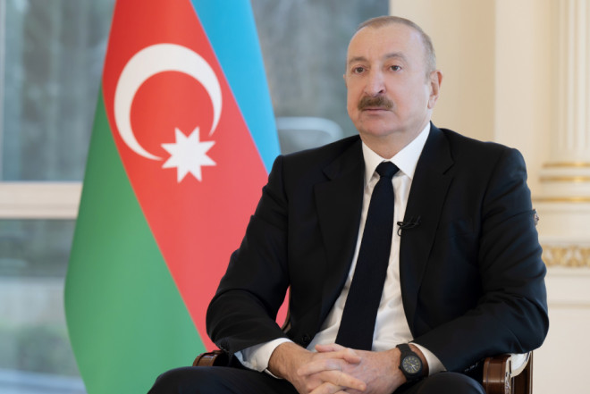 İlham Əliyev 31 Mart - Azərbaycanlıların Soyqırımı Günü ilə əlaqədar paylaşım edib 