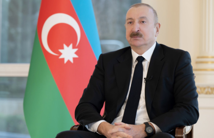 İlham Əliyev 31 Mart - Azərbaycanlıların Soyqırımı Günü ilə əlaqədar paylaşım edib 