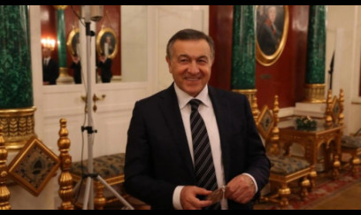 Araz Ağalarov 27 yaşlı qızla ailə qurdu - Foto 