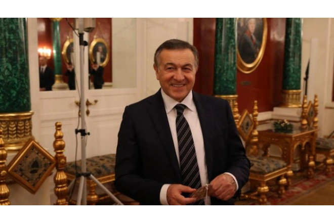 Araz Ağalarov 27 yaşlı qızla ailə qurdu - Foto 