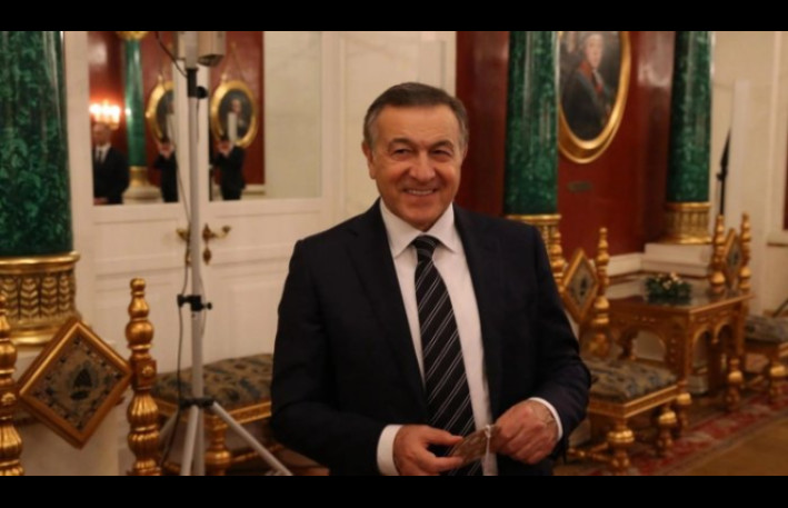 Araz Ağalarov 27 yaşlı qızla ailə qurdu - Foto 