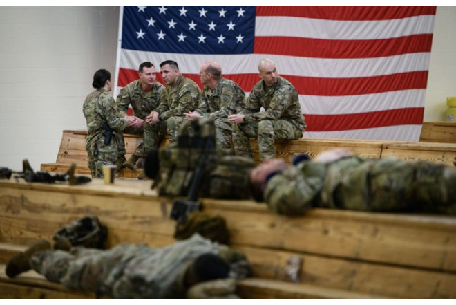 ABŞ-nin elit hərbçiləri İran sərhədlərinə gəldi 