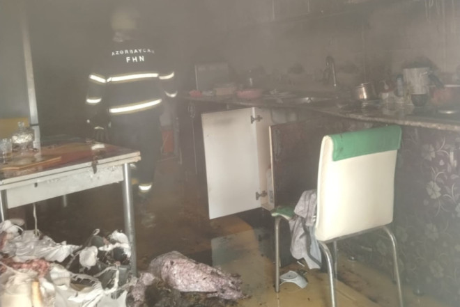 Şəkidə evdə partlayış - 2 nəfər xəsarət alıb 