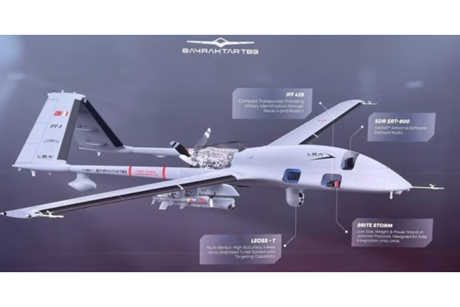 İtaliya Bayraktar TB3 alır 