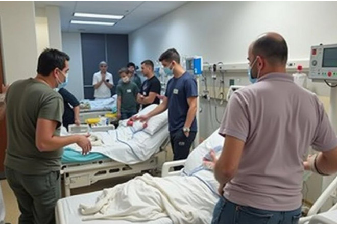 İrana qarşı əməliyyatın başlamasından bəri yaralanan israillilərin sayı açıqlandı 