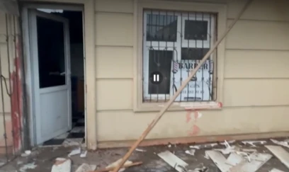 Binəqədidə obyektdə partlayış baş verib 