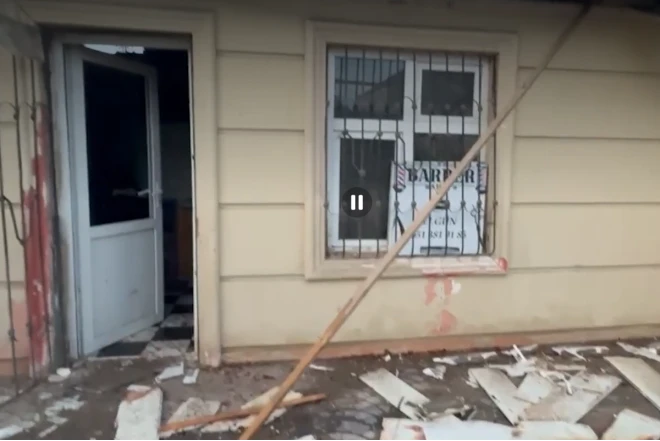 Binəqədidə obyektdə partlayış baş verib 