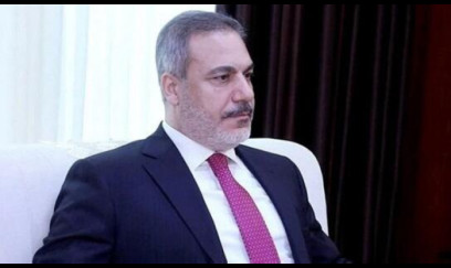 Hakan Fidan Rüstəm Umerovla görüşüb 