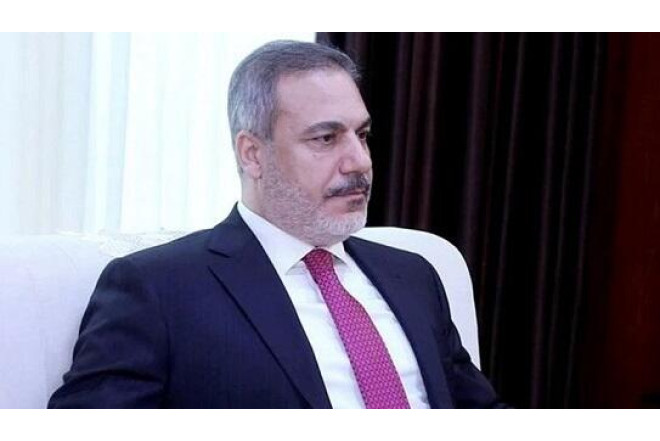 Hakan Fidan Rüstəm Umerovla görüşüb 