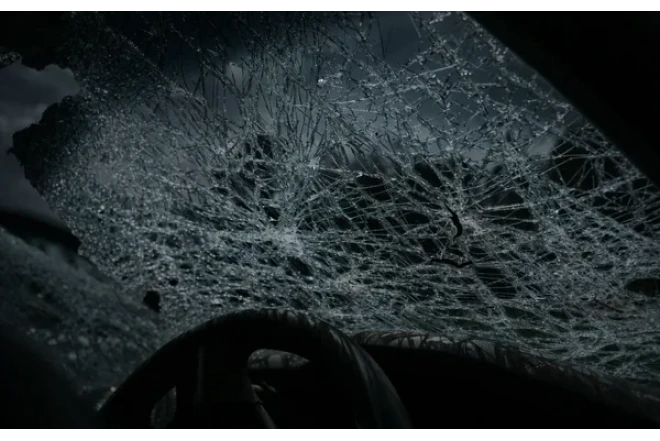 Zaqatalada iki avtomobil toqquşub: Xəsarət alanlar var